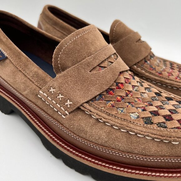 Cole Haan x Pendleton Øriginalgrand Longwing Oxfords Men's size 8.5 New - Picture 5 of 16